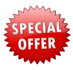 SPECIAL OFFER